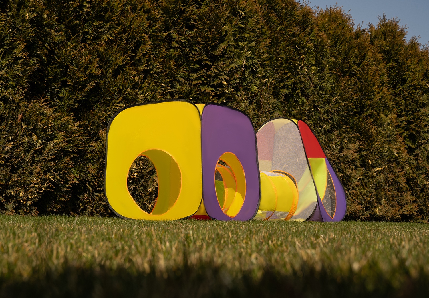 Namiot dla Dzieci Domek Tunel Suchy Basen do Domu Ogrodu + 200 Piłek Zestaw Marka Malatec