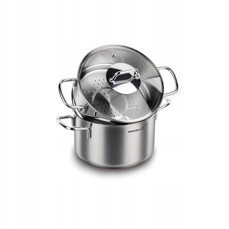 Korkmaz Hrniec na indukciu na paru Perla Kuskus 5.2L 6.9L