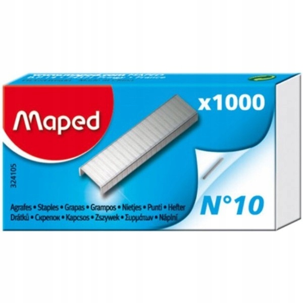 

Zszywki Maped Nr 10 1000 Szt