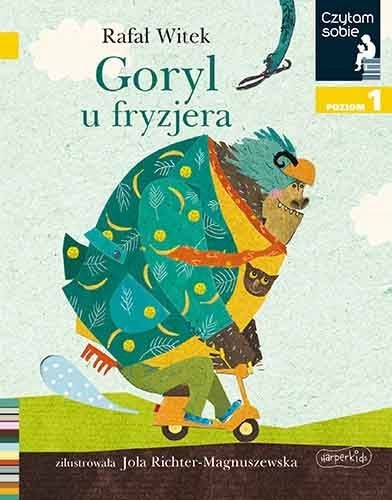 

Czytam Sobie Goryl u fryzjera Rafał Witek