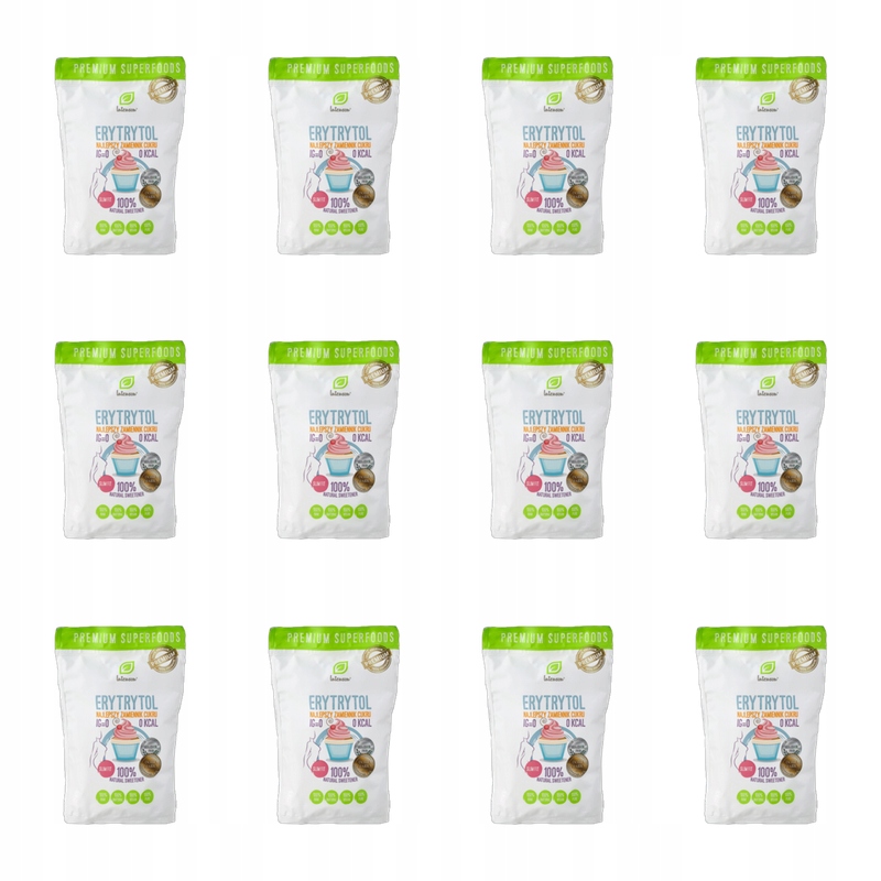 Intenson Erythritol 250 g X12