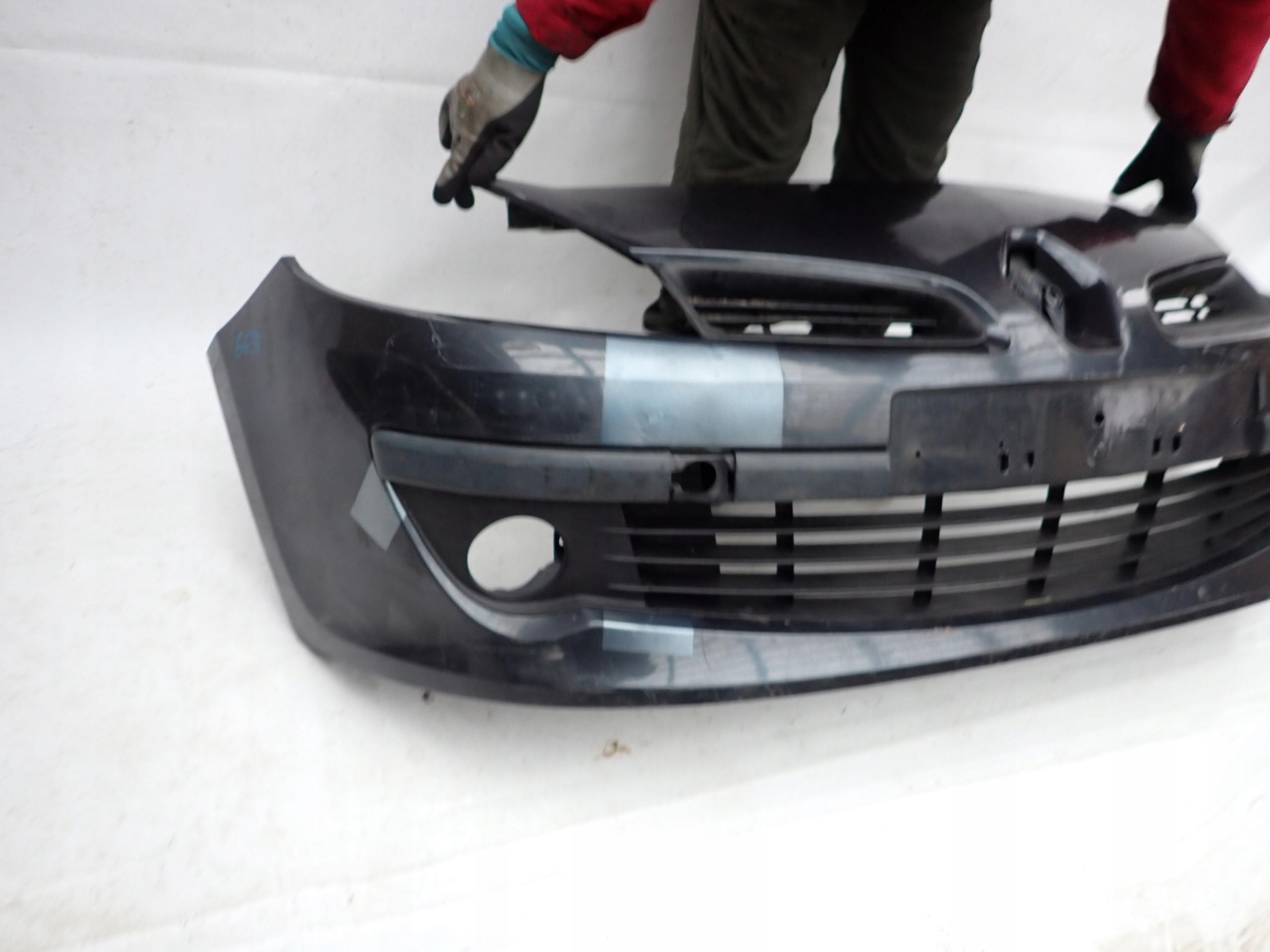 RENAULT CLIO III 3 185 05- bumper front front