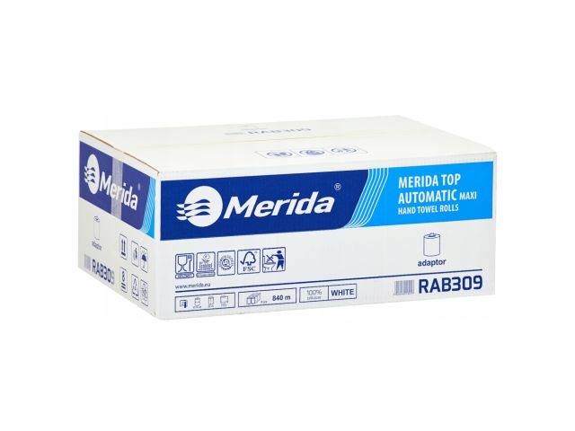Levně Merida Top Papírové Ručníky V Rolích RAB309