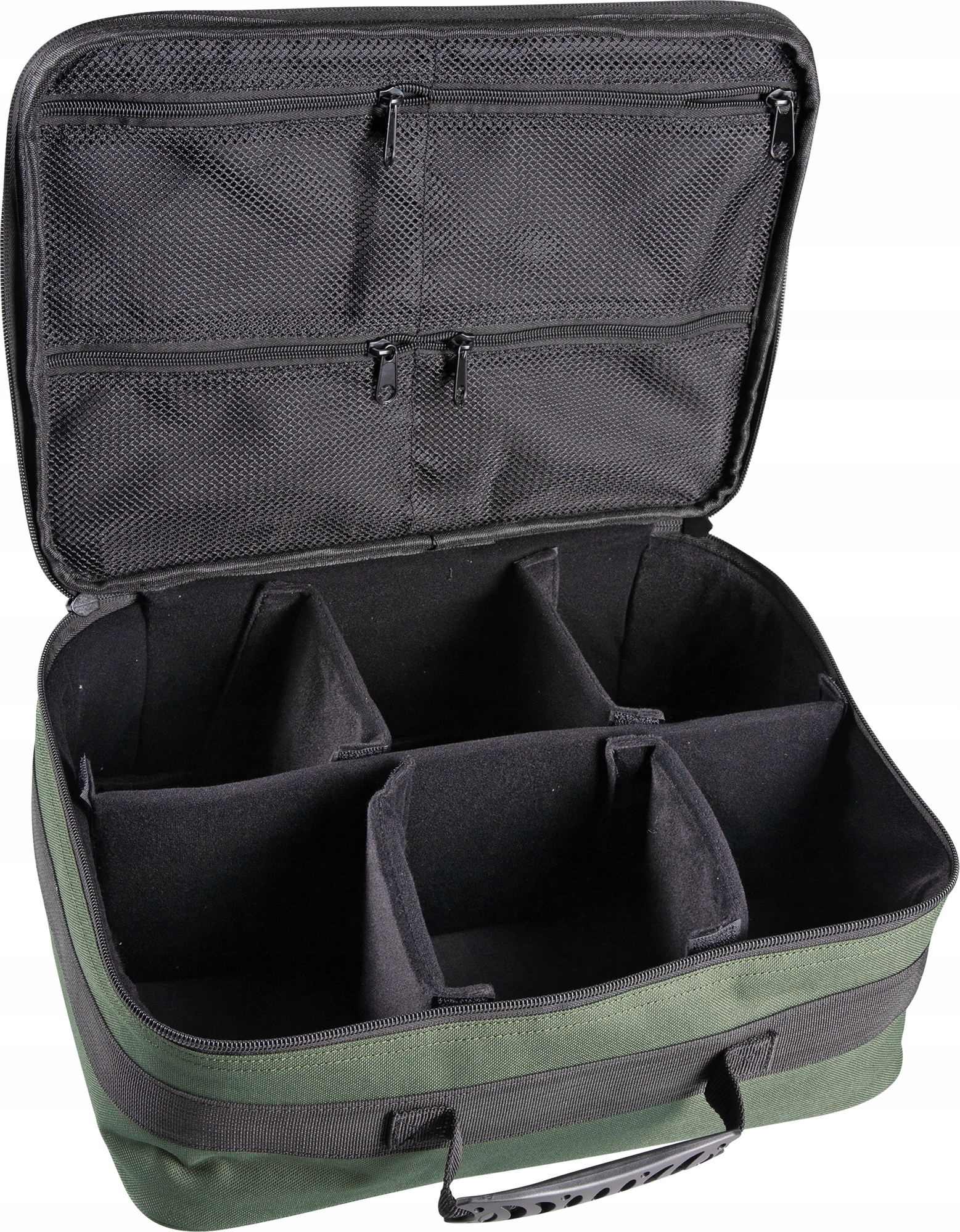 Torba na kołowrotki z kieszonkami Dragon MegaBaits 97-07-002