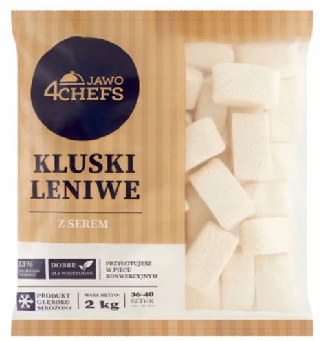 Levně Jawo Líné knedlíky s mraženým sýrem 2 kg
