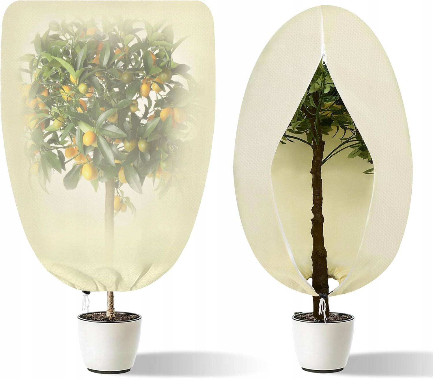 Zimní Ochranná kapuce Na Rostliny 2 ks 240*200 cm, lehký, prodyšný rukáv
