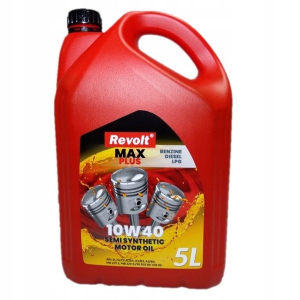 

Revolt 10W40 5L Vw 502 00/505 00 Acea A3/B3 A3/B4