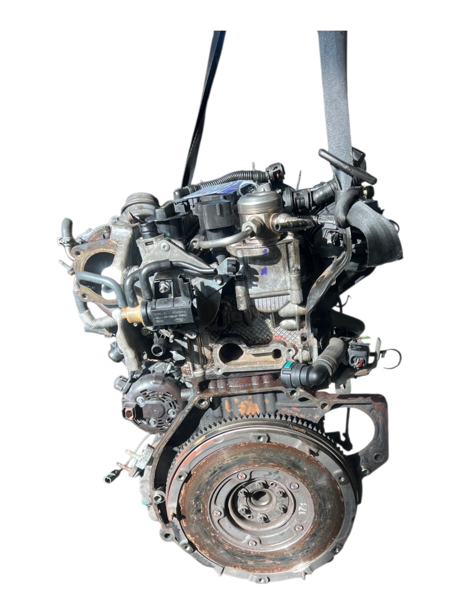 motor FOCUS MK3 III C-MAX II 1.0 EcoBoost 125KM M1DA @ POMIAR KOMPRESJI @