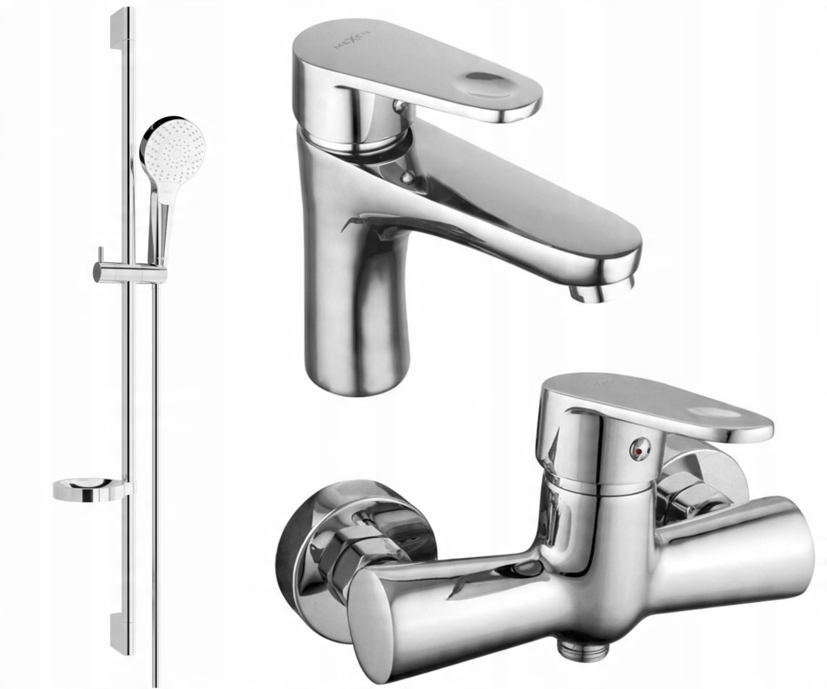 

Mexen Kama DS05 Zestaw Prysznicowy Bateria Chrom