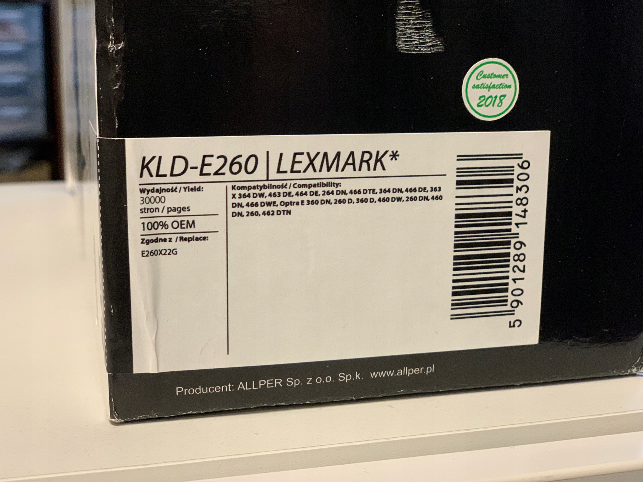Bęben Zamiennik Lexmark E260 Producent Expression