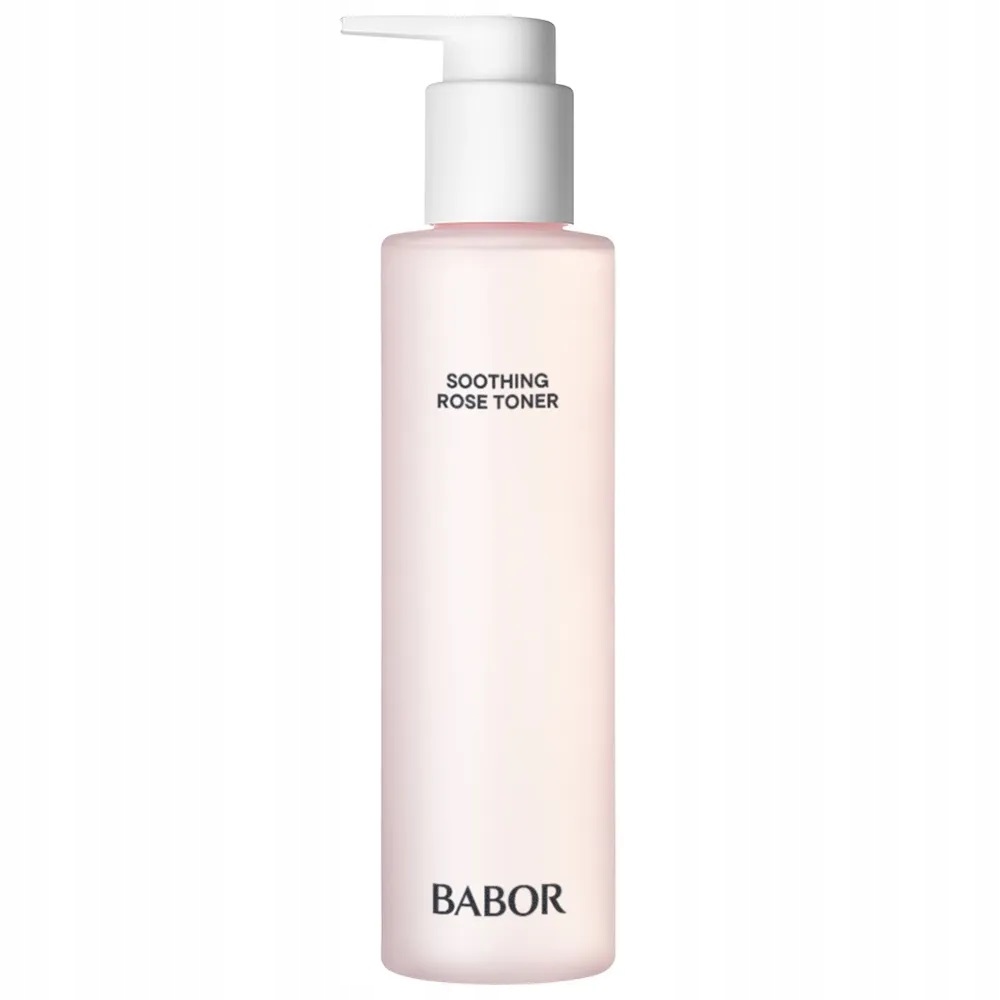 Babor Soothing Rose Toner bezalkoholový růžový tonik 200 Ml