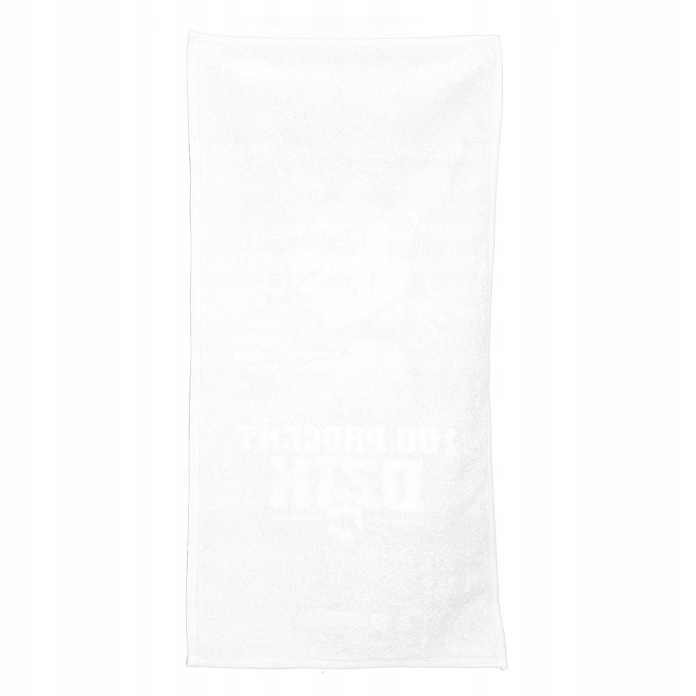 Ręcznik frotte SQUAT DEADLIFT BENCH 70 x 140 cm Długość 140 cm