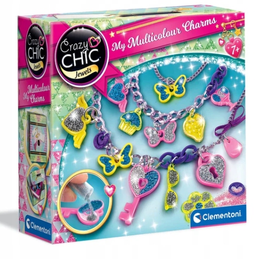 

Clementoni Crazy Chic Bransoletki Zawieszki