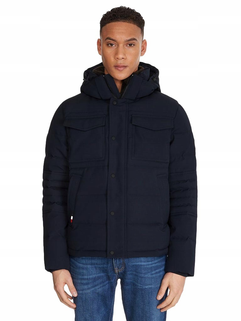 

Tommy Hilfiger Kurtka Męska Utility Bomber Navy rM