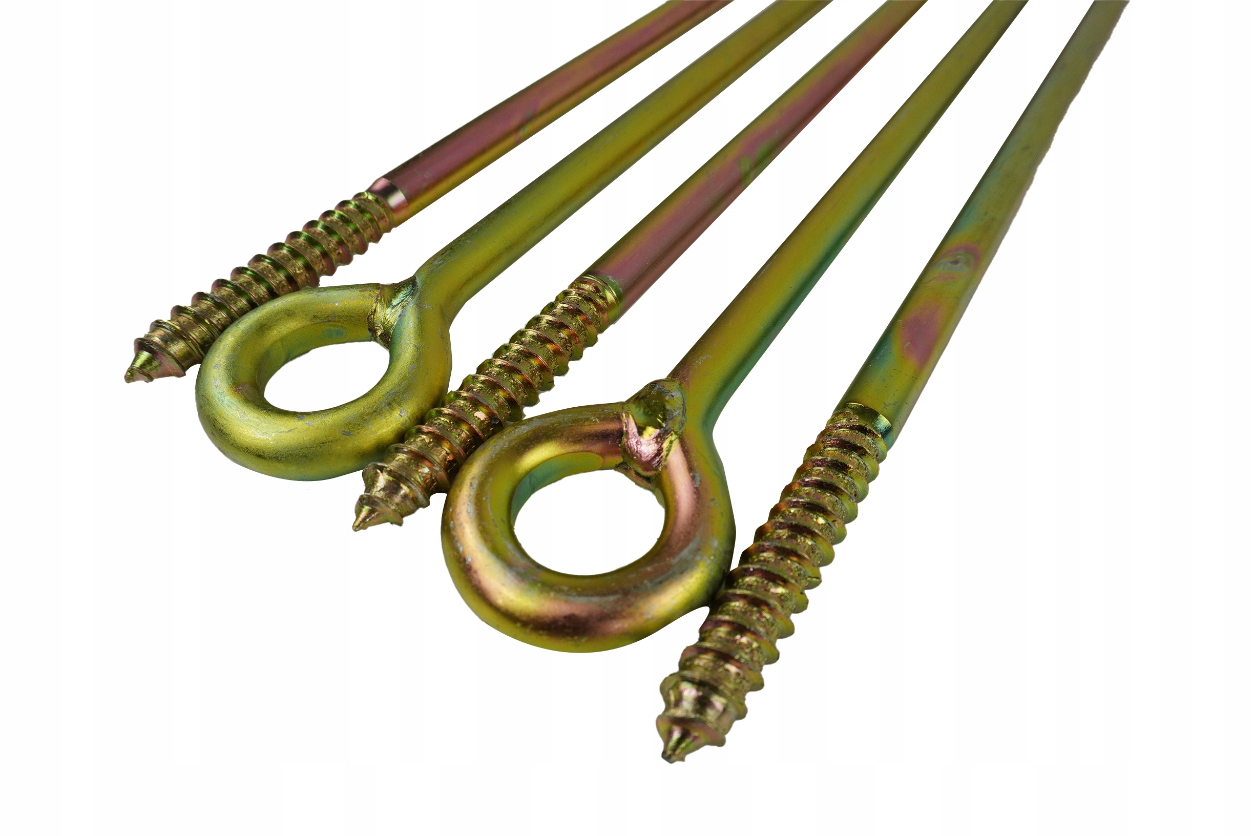 Śruba do kotwienia z uchem 400 mm Zestaw 20 sztuk