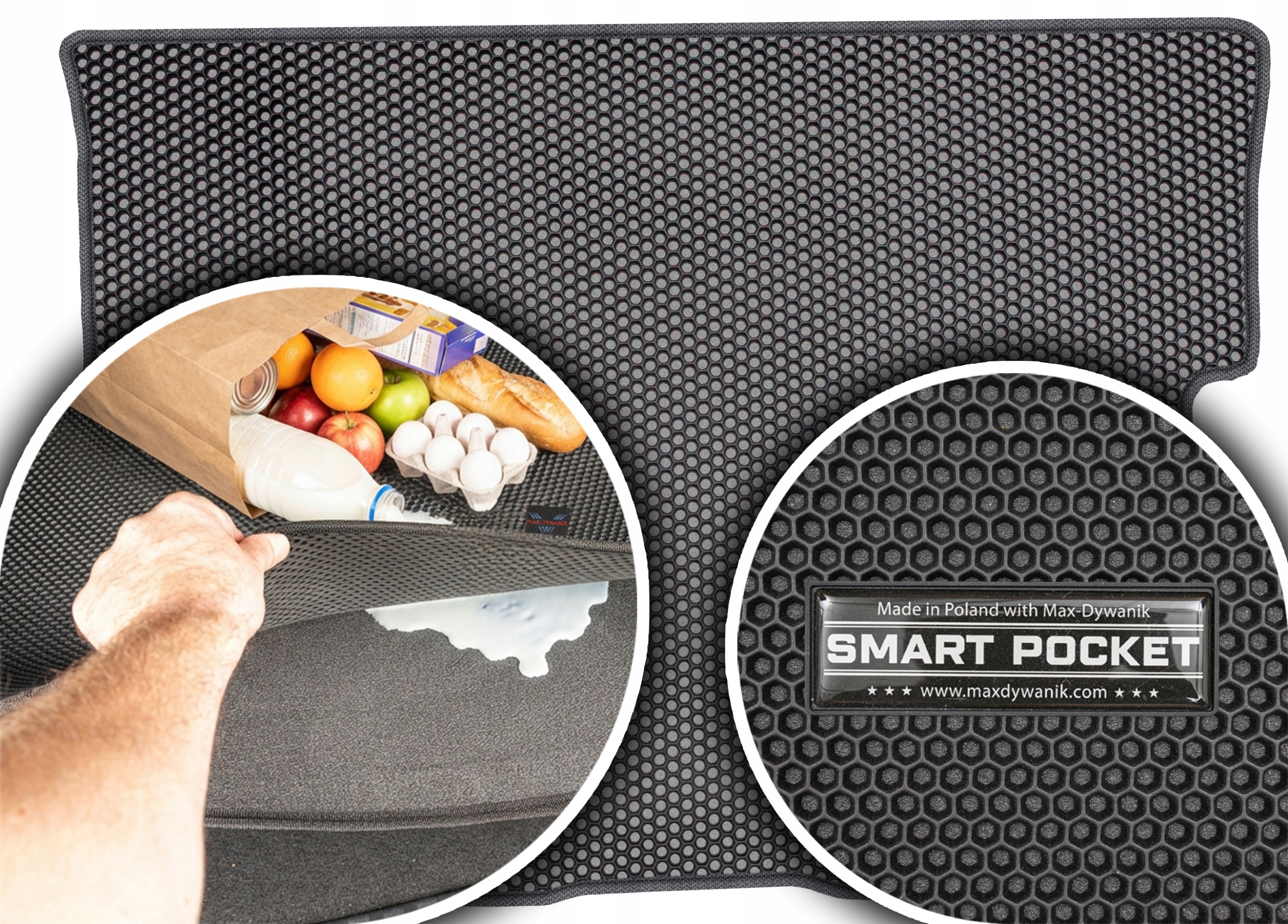 Partner I Kombivan 5os 02-05 Vložka do zavazadlového prostoru Eva Smart Pocket