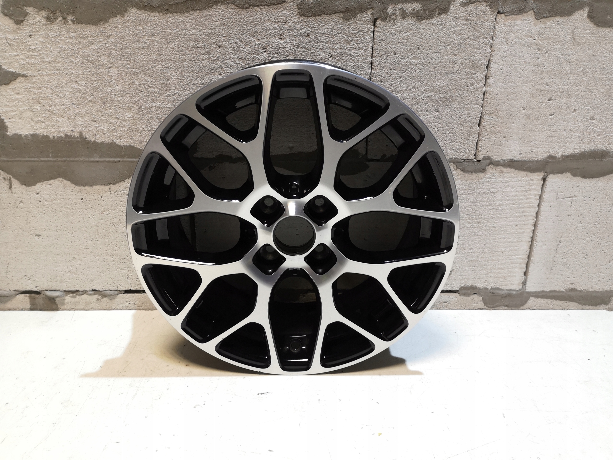 Диск алюминиевый Смарт OE 6.5