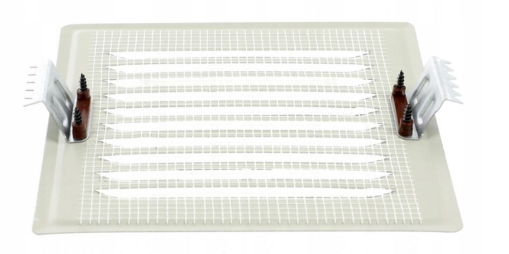 KRATKA KOMINOWA 14x14METALOWA GRAFIT MAT Z ŁAPKAMI Marka airRoxy