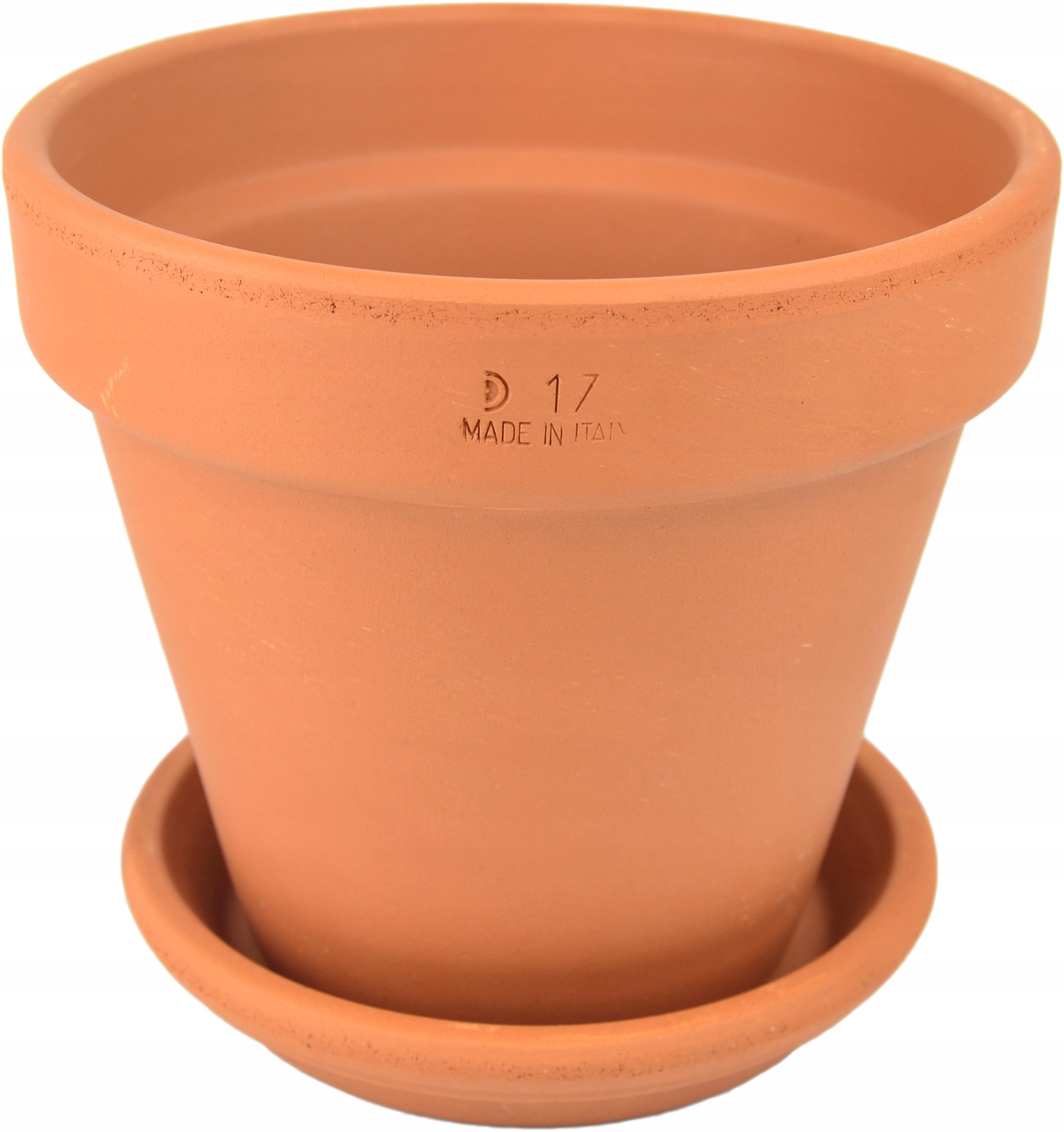 

Donica Podstawka Ceramika Terakota Naturalna 17cm