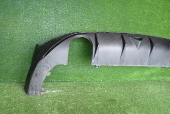 HYUNDAI I30 III HB 17- bumper rear rear part