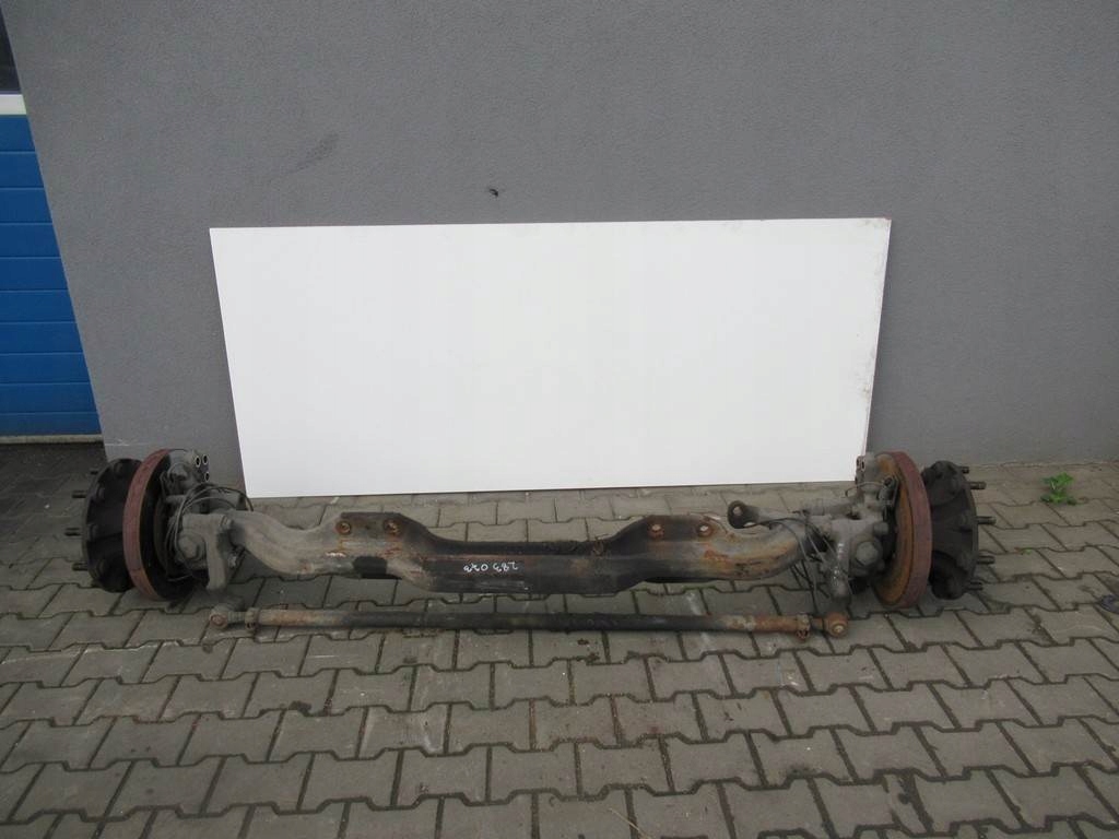 OŚ PRZÓD VOLVO FH Van (minibus) 12.8 440KM ZAWIESZENIE PRZEDNIA