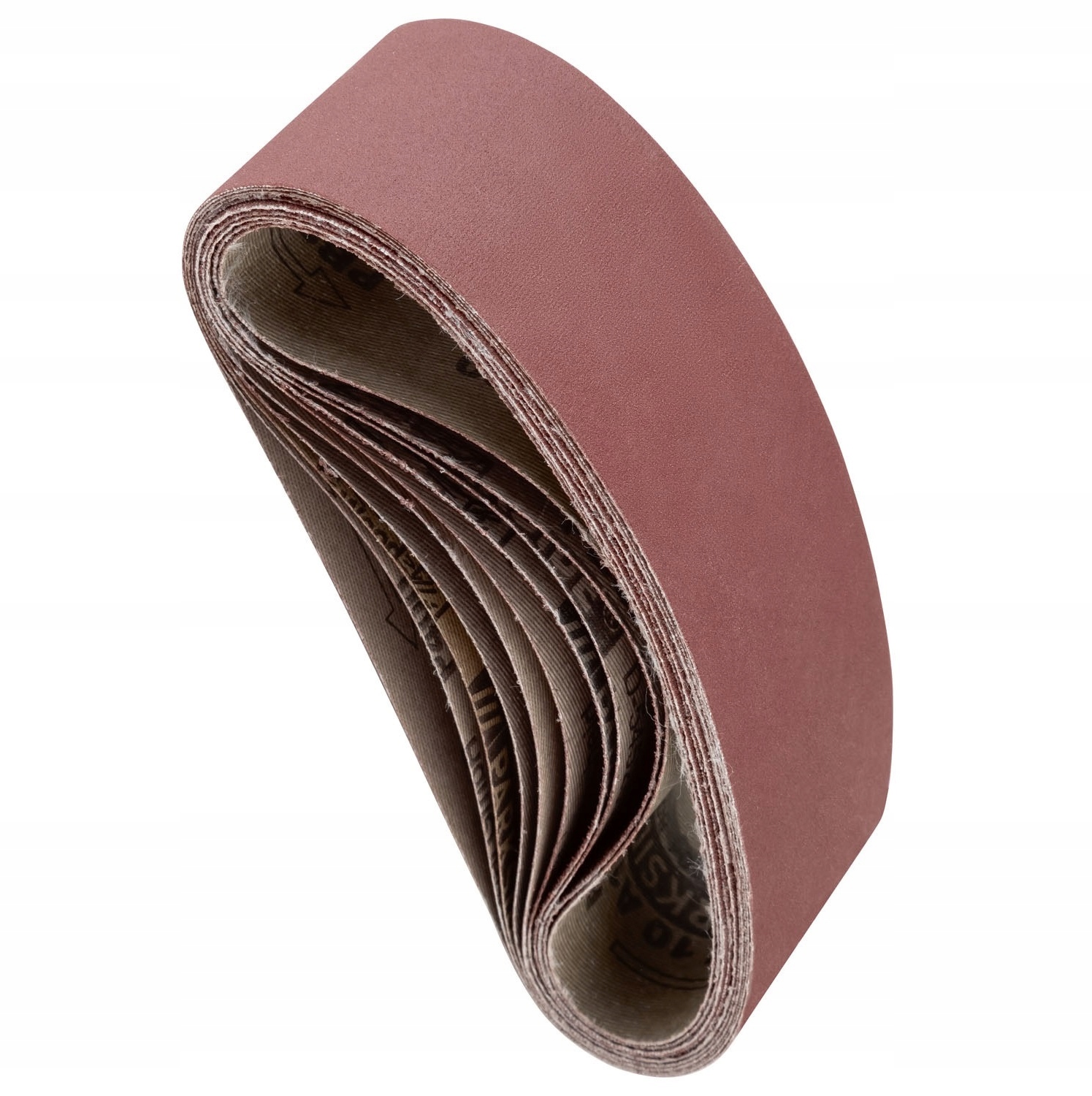 ZESTAW PAPIERÓW ŚCIERNYCH SZLIFIERKA TAŚMOWA 10SZT Moc 0 W