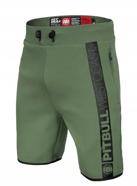 Zelené Kraťasy Pitbull Phoenix velikosti S
