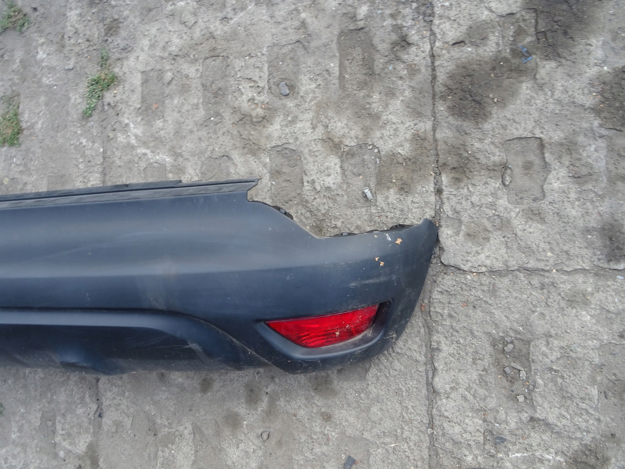 RENAULT CAPTUR and bumper rear part rear