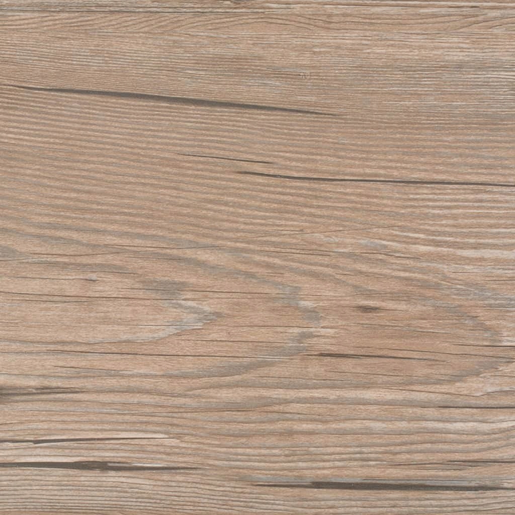 SAMOPRZYLEPNE PANELE PODŁOGOWE PVC 5,02 M² 2 DĘBOW Długość 91.5 cm