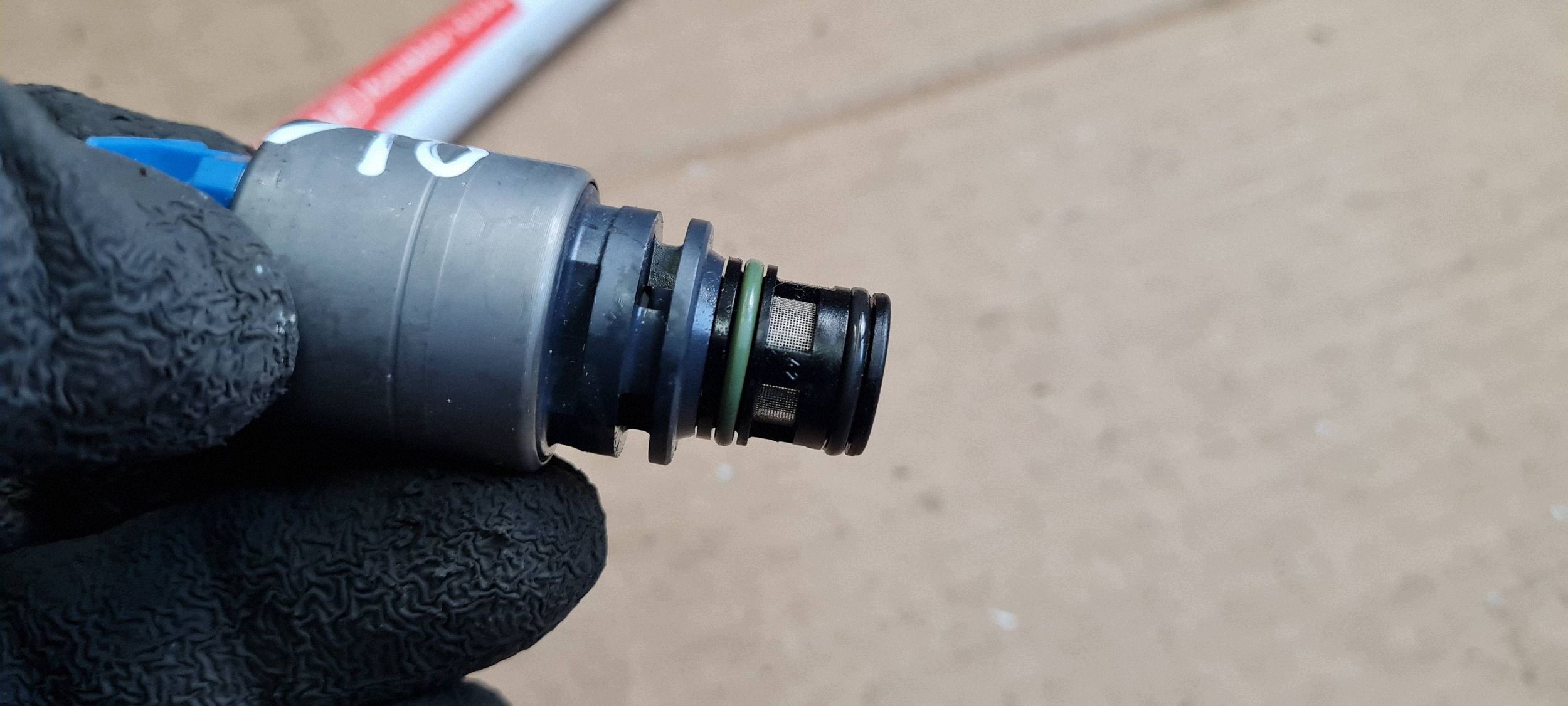 A6 C8 C7 4K ventil elektroventil SOLENOID prevodovky modrý 0501221287