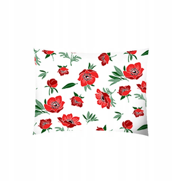 

Poszewka bawełniana bawełna 40x70 40/70 126red
