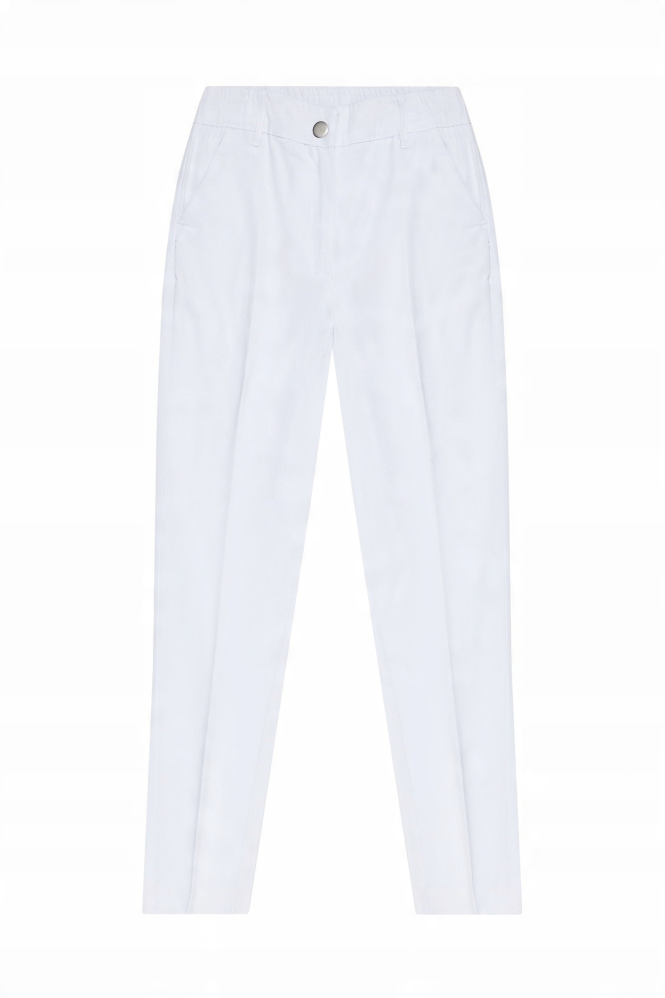 

Moodo Spodnie chinos L-SP-3403 White; M