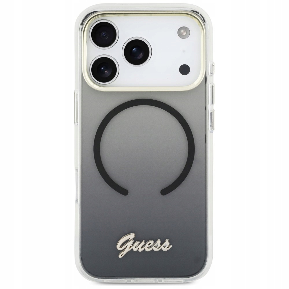Pouzdro Guess pro iPhone 17 Pro Max, obal MagSafe, zadní krytka pouzdra