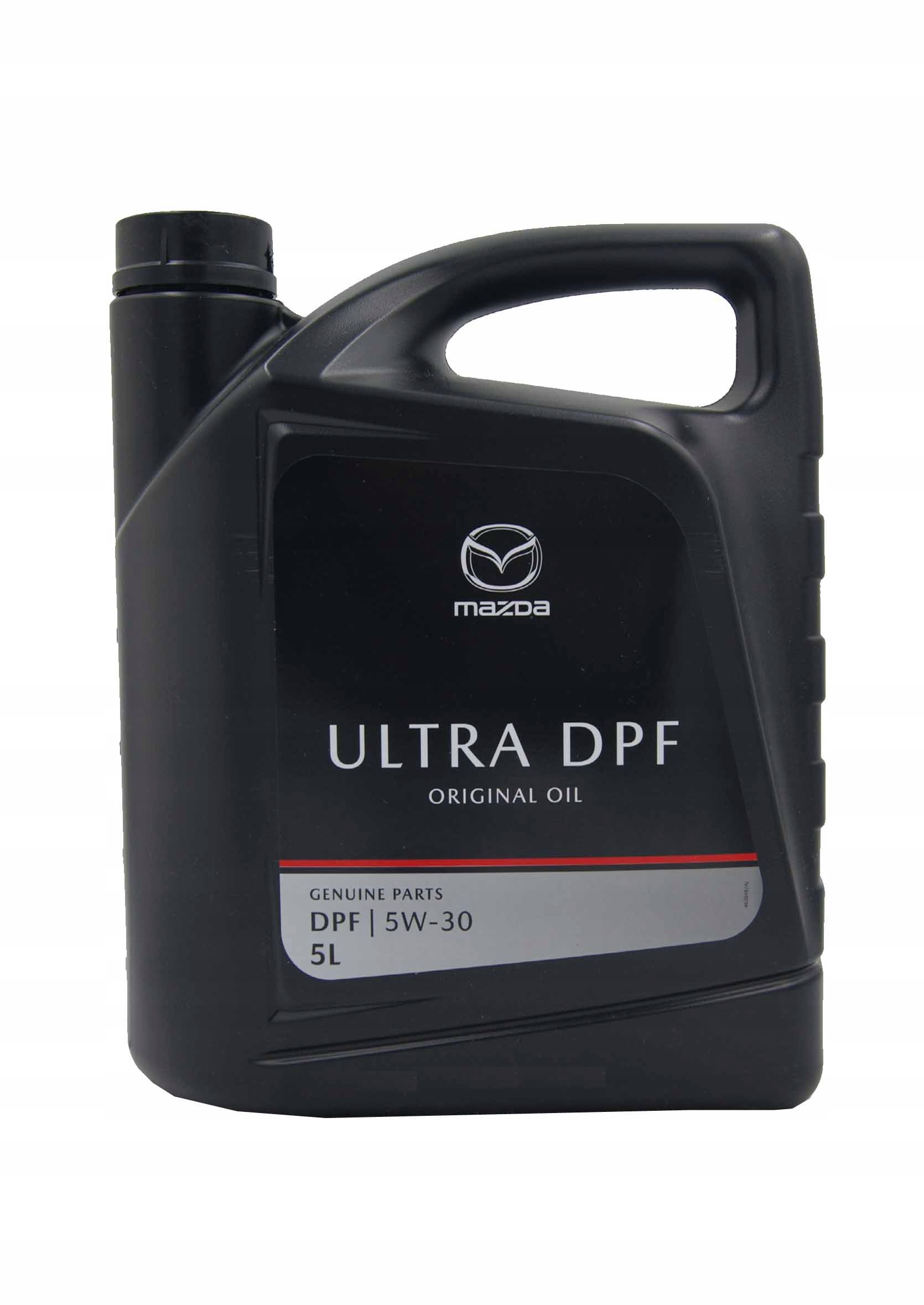 OE MAZDA ORIGINAL OIL ULTRA DPF 5W30 5L 458594/R za 206,20 zł z Kraków Allegro.pl (12504241766)