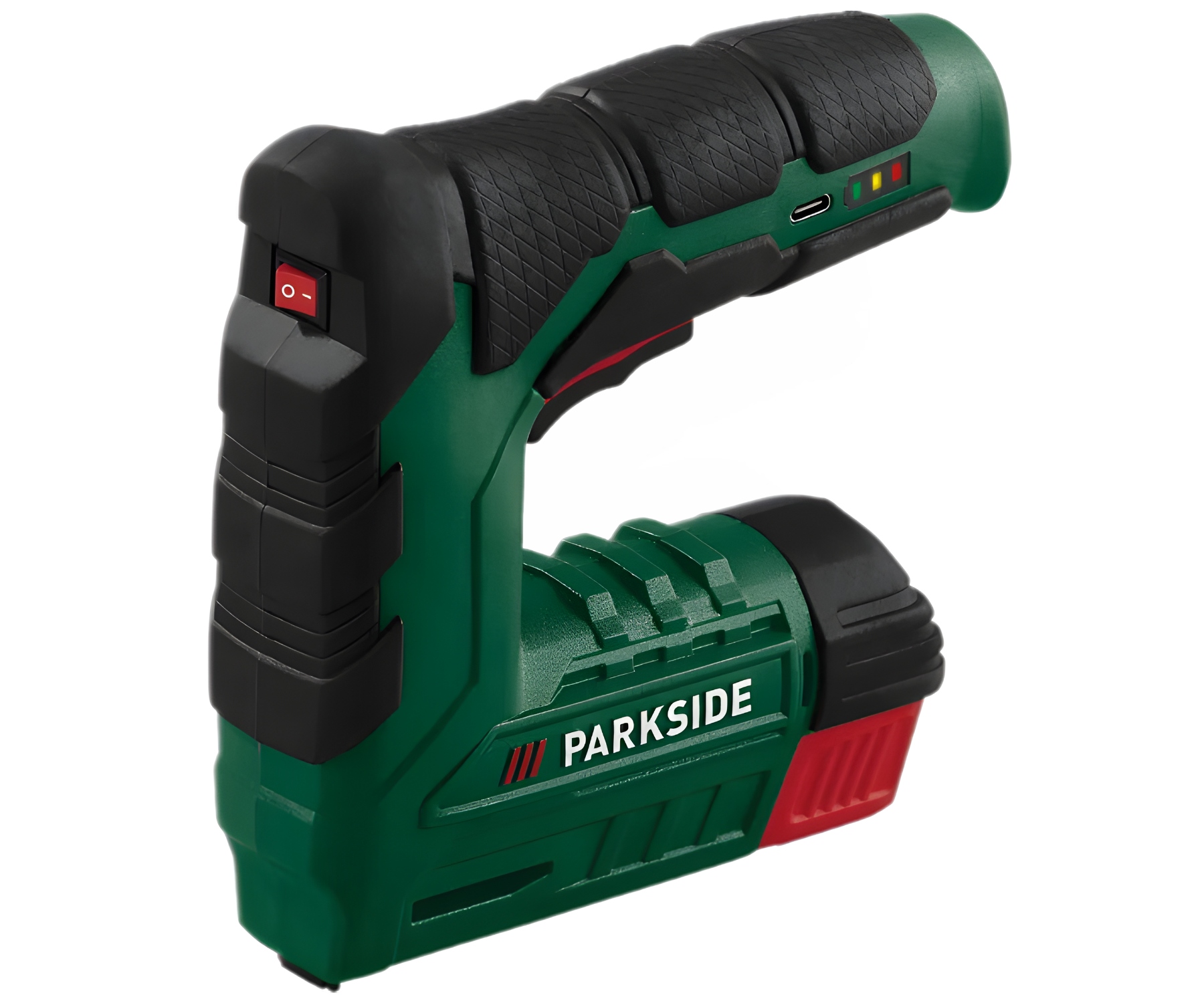 Zszywacz Gwoździarka Taker Elektryczny Akumulatorowy Zszywki Parkside