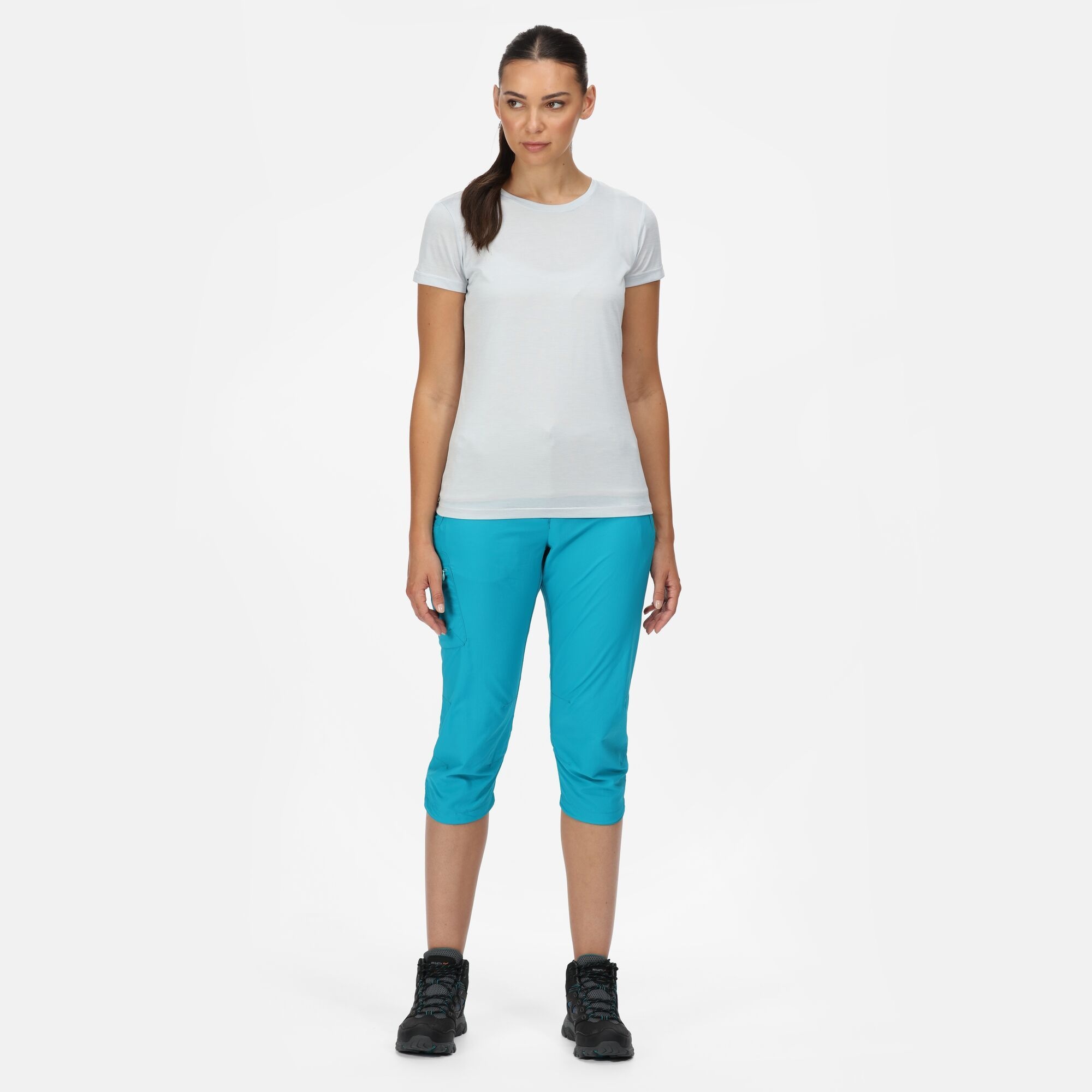 Damska koszulka Regatta Fingal Edition r.40 cybers EAN (GTIN) 5059404535019