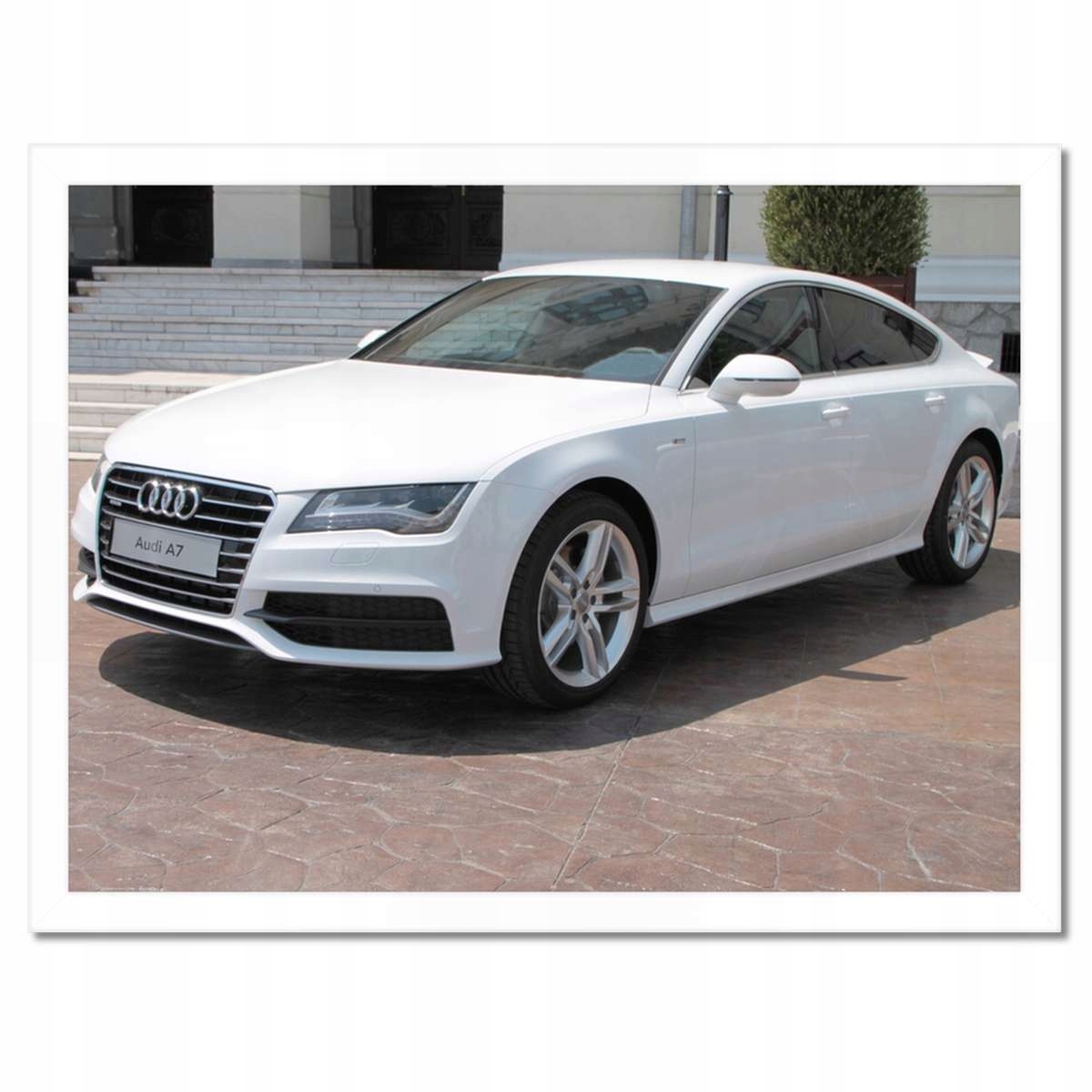 Plakáty v rámu 40x30 Audi A7 Auto