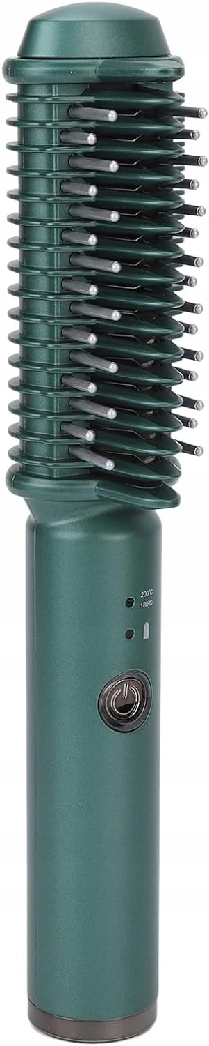 Szczotka do Prostowania Włosów i Lokówki, Bezprzewodowa