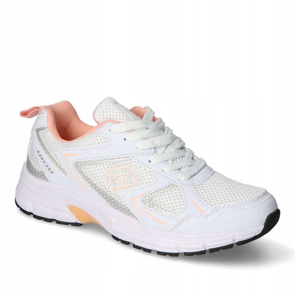 Sneakersy Sportovní obuv Lotto Kitaura 2400010U/1041 Bílá/Růžová 38