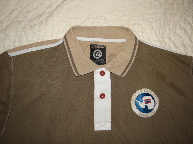 FAJNA KOSZULKA - NAPAPIJRI EXPEDITION Rozmiar 3XL (58)