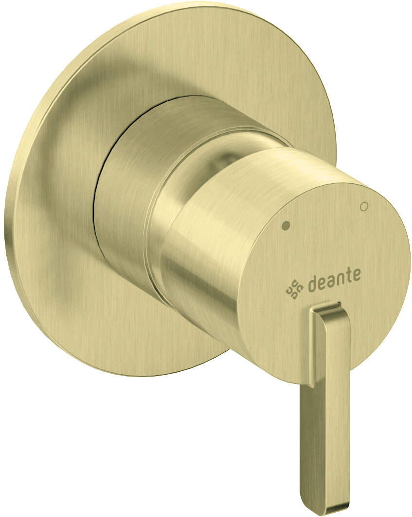 Deante Sprchová batéria Silia zlatá brúsená BQS_R44L