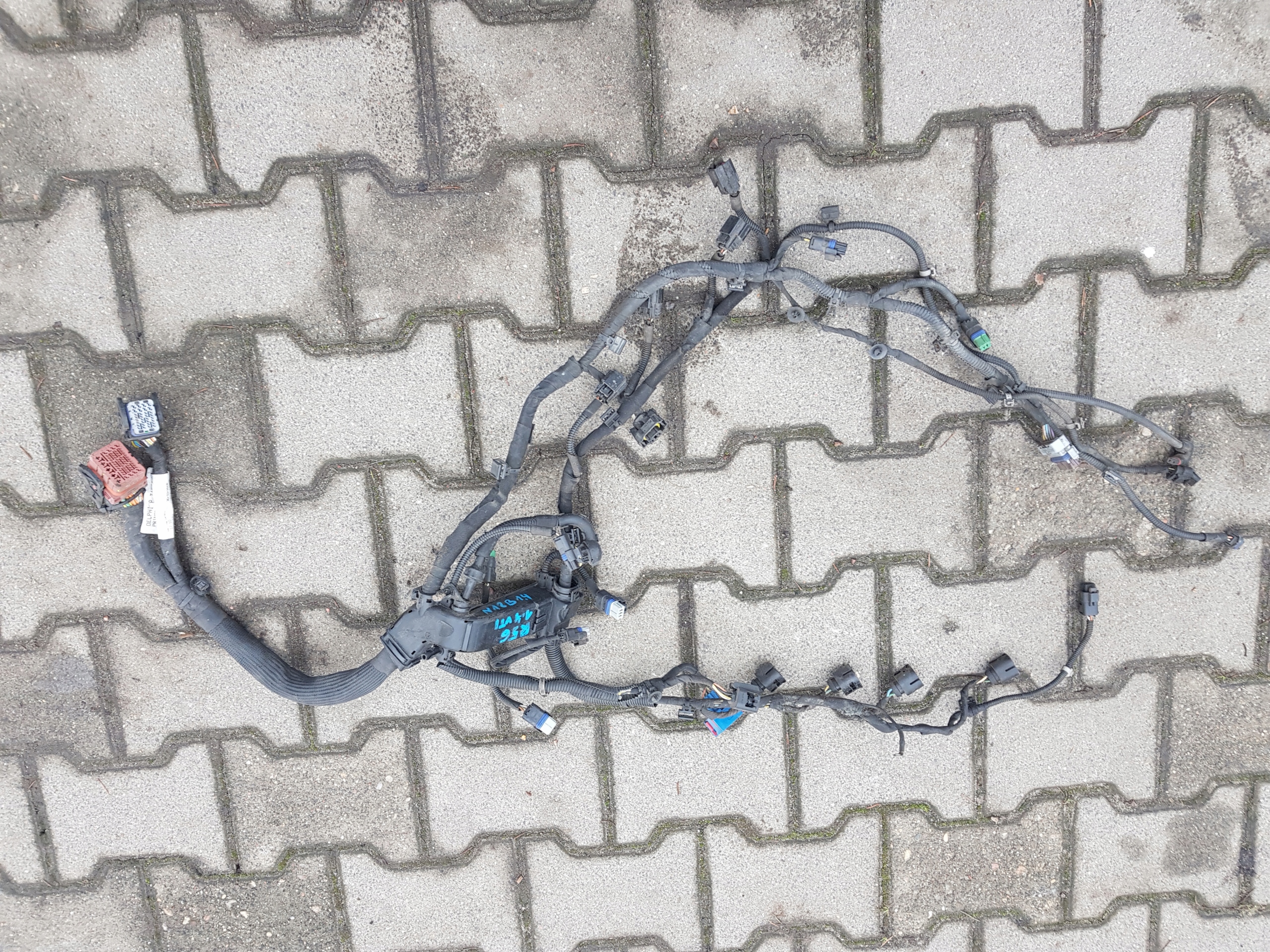 MINI R56 1.4 / 1.6 VTI монтажный жгут двигателя