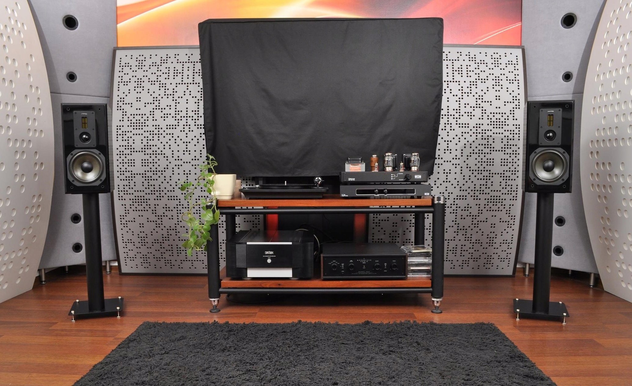 DYNAVOICE DM-6 CZARNE SZWEDZKI HIT + EXTRA STANDY Marka Dynavoice