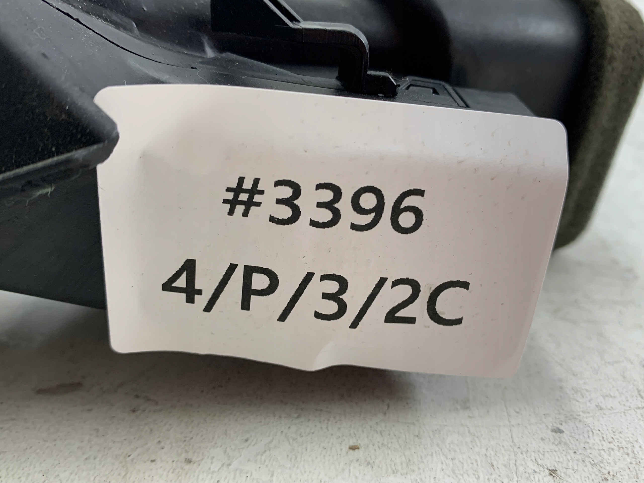 BMW E46 grid air conditioning devices right 8361898