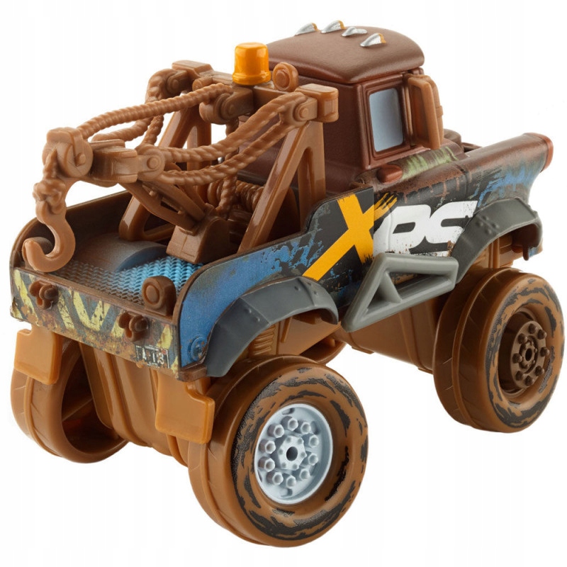 Auta Cars Mattel ZŁOMEK MUD RACING - ZŁOMEK GBJ47 Model Złomek