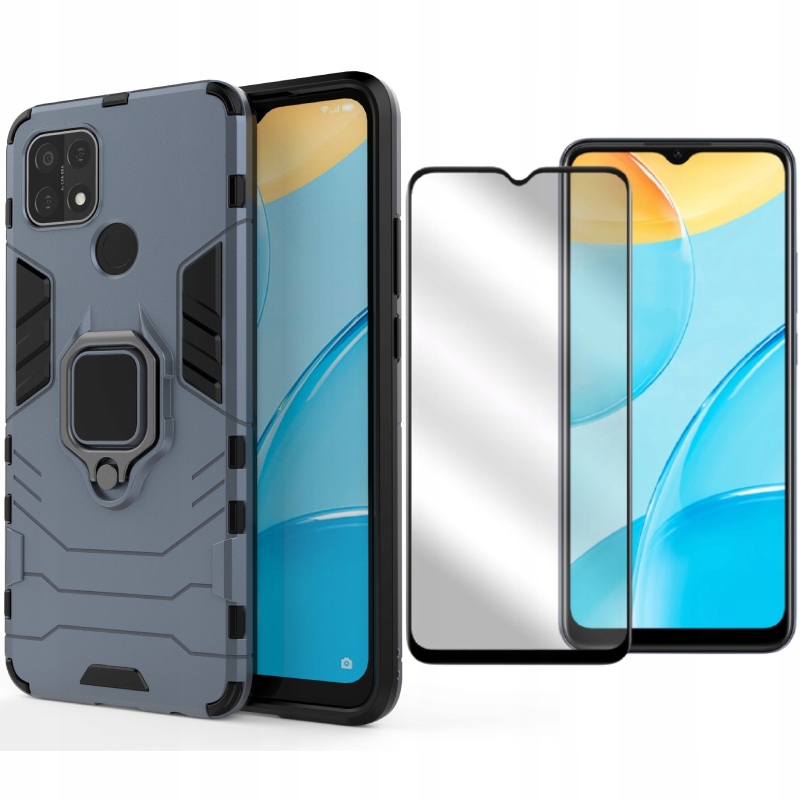 

Etui Case X-ring Pancerne Do Oppo A15S + Szkło