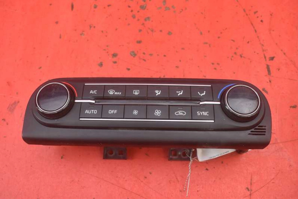 control panel air conditioning devices KLIMY 97250-J7300 KIA CEED 3 III 18-20