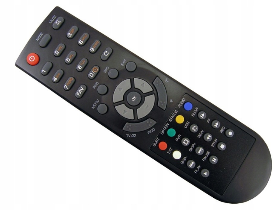 Pilot do OPTICUM DVB-T2 Skymaster STB M265