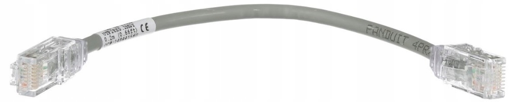 KABEL SIECIOWY LAN ETHERNET RJ45 UTP CAT6 20cm EAN (GTIN) 074983037841