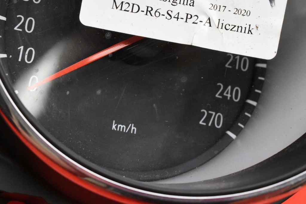 dials dials EU 39207851 OPEL INSIGNIA B 2.0 CDTI 170 KM 17-20